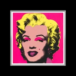 PPC Andy Warhol- 'Marilyn Monroe' Jsa Certified Hand-Signed Index Card By Andy Warhol Custom Frame 18 PPC Andy Warhol- 'Marilyn Monroe' Jsa Certified Hand-Signed Index Card By Andy Warhol Custom Frame