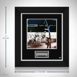 RARE-T Limited Edition Frames Warren G. - Regulate...G Funk Era LP Cover Limited Signature Edition Studio Licensed Custom Frame
