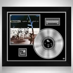 RARE-T Warren G. - Regulate...G Funk Era Platinum LP Limited Signature Edition Studio Licensed Custom Frame