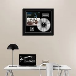 RARE-T Warren G. - Regulate...G Funk Era Platinum LP Limited Signature Edition Studio Licensed Custom Frame