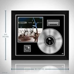 RARE-T Warren G. - Regulate...G Funk Era Platinum LP Limited Signature Edition Studio Licensed Custom Frame