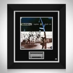 RARE-T Limited Edition Frames Warren G. - Regulate...G Funk Era LP Cover Limited Signature Edition Studio Licensed Custom Frame