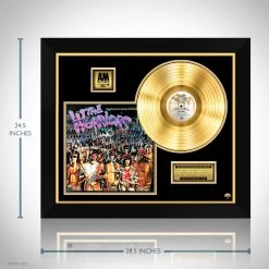 RARE-T Limited Edition Frames The Warriors - Original Soundtrack Collection Gold LP Limited Signature Edition Studio Licensed Custom Frame 15 RARE-T Limited Edition Frames The Warriors - Original Soundtrack Collection Gold LP Limited Signature Edition Studio Licensed Custom Frame