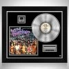 RARE-T The Warriors - Original Soundtrack Collection Platinum LP Limited Signature Edition Studio Licensed Custom Frame Limited Edition Frames