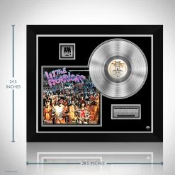 RARE-T The Warriors - Original Soundtrack Collection Platinum LP Limited Signature Edition Studio Licensed Custom Frame Limited Edition Frames