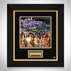 RARE-T The Warriors - Original Soundtrack Collection LP Cover Limited Signature Edition Studio Licensed Custom Frame Limited Edition Frames