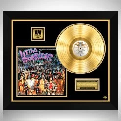 RARE-T Limited Edition Frames The Warriors - Original Soundtrack Collection Gold LP Limited Signature Edition Studio Licensed Custom Frame