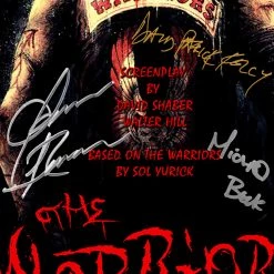 RARE-T Limited Edition Frames The Warriors Script Limited Signature Edition Studio Licensed Custom Frame 15 RARE-T Limited Edition Frames The Warriors Script Limited Signature Edition Studio Licensed Custom Frame