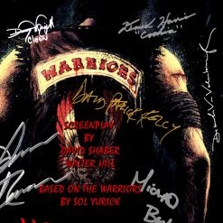 RARE-T Limited Edition Frames The Warriors Script Limited Signature Edition Studio Licensed Custom Frame 14 RARE-T Limited Edition Frames The Warriors Script Limited Signature Edition Studio Licensed Custom Frame