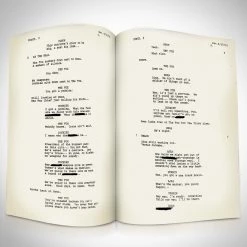 RARE-T Limited Edition Frames The Warriors Script Limited Signature Edition Studio Licensed Custom Frame 13 RARE-T Limited Edition Frames The Warriors Script Limited Signature Edition Studio Licensed Custom Frame