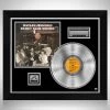 RARE-T Waylon Jennings - Honky Tonk Heroes Platinum LP Limited Signature Edition Studio Licensed Custom Frame