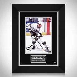 RARE-T Wayne Gretzky Los Angeles Kings Photo Limited Signature Edition Licensed Custom Frame