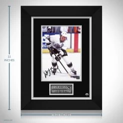 RARE-T Wayne Gretzky Los Angeles Kings Photo Limited Signature Edition Licensed Custom Frame 10 RARE-T Wayne Gretzky Los Angeles Kings Photo Limited Signature Edition Licensed Custom Frame