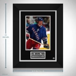 RARE-T New York Rangers - Wayne Gretzky Photo Limited Signature Edition Studio Licensed Custom Frame 9 RARE-T New York Rangers - Wayne Gretzky Photo Limited Signature Edition Studio Licensed Custom Frame