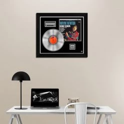RARE-T Limited Edition Frames Wayne Newton - Danke Schoen Platinum LP Limited Signature Edition Studio Licensed Custom Frame