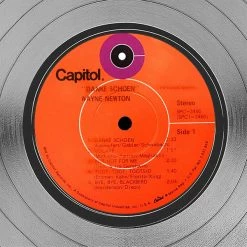 RARE-T Limited Edition Frames Wayne Newton - Danke Schoen Platinum LP Limited Signature Edition Studio Licensed Custom Frame