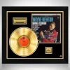 RARE-T Wayne Newton - Danke Schoen Gold LP Limited Signature Edition Studio Licensed Custom Frame Limited Edition Frames