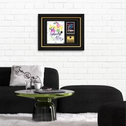 RARE-T Wedding Singer Script Limited Signature Edition Studio Licensed Custom Frame Limited Edition Frames