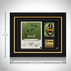 RARE-T Weeds Script Limited Signature Edition Studio Licensed Custom Frame Limited Edition Frames