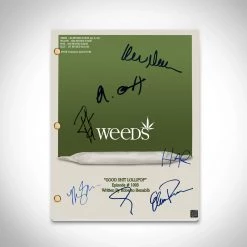 RARE-T Weeds Script Limited Signature Edition Studio Licensed Custom Frame Limited Edition Frames