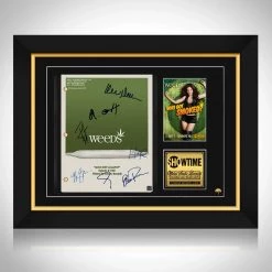 RARE-T Weeds Script Limited Signature Edition Studio Licensed Custom Frame Limited Edition Frames