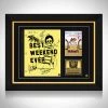 RARE-T Weekend At Bernie's Transcript Limited Signature Edition Studio Licensed Custom Frame Limited Edition Frames