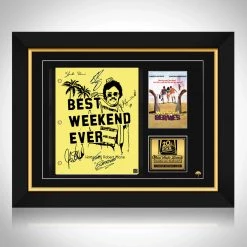 RARE-T Weekend At Bernie's Transcript Limited Signature Edition Studio Licensed Custom Frame Limited Edition Frames