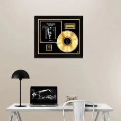 RARE-T The Weeknd Trilogy Gold LP Limited Signature Edition Studio Licensed Custom Frame Limited Edition Frames