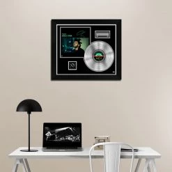 RARE-T Limited Edition Frames The Weeknd - Kiss Land Platinum LP Limited Signature Edition Studio Licensed Custom Frame