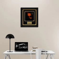 RARE-T The Weeknd - My Dear Melancholy LP Cover Limited Signature Edition Studio Licensed Custom Frame
