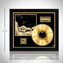 RARE-T Limited Edition Frames Weezer Pinkerton Gold LP Limited Signature Edition Studio Licensed Custom Frame