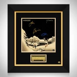 RARE-T Limited Edition Frames Weezer - Pinkerton LP Cover Limited Signature Edition Studio Licensed Custom Frame