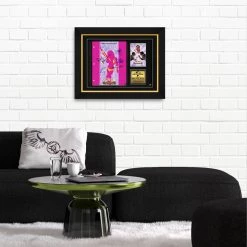 RARE-T Weird Science Transcript Limited Signature Edition Studio Licensed Custom Frame Limited Edition Frames