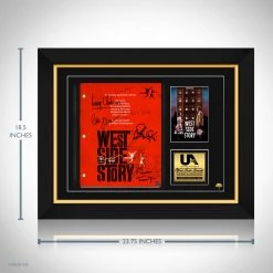 RARE-T West Side Story 1961 Transcript Limited Signature Edition Studio Licensed Custom Frame