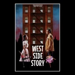 RARE-T West Side Story 1961 Transcript Limited Signature Edition Studio Licensed Custom Frame