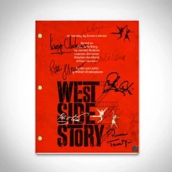 RARE-T West Side Story 1961 Transcript Limited Signature Edition Studio Licensed Custom Frame