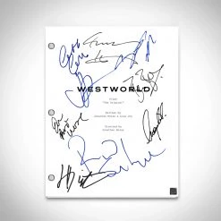 RARE-T Limited Edition Frames Westworld HBO Original Series Limited Signature Edition Studio Licensed Script Custom Frame