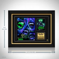 RARE-T NEW What We Do In The Shadows Script Limited Signature Edition Studio Licensed Custom Frame
