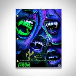 RARE-T NEW What We Do In The Shadows Script Limited Signature Edition Studio Licensed Custom Frame