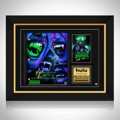 RARE-T NEW What We Do In The Shadows Script Limited Signature Edition Studio Licensed Custom Frame