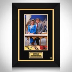 RARE-T Wheel Of Fortune Photo Limited Signature Edition Studio Licensed Custom Frame Limited Edition Frames