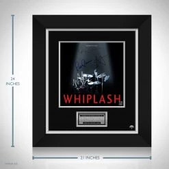 RARE-T Whiplash - Original Motion Picture Soundtrack LP Cover Limited Signature Edition Studio Licensed Custom Frame Limited Edition Frames 9 RARE-T Whiplash - Original Motion Picture Soundtrack LP Cover Limited Signature Edition Studio Licensed Custom Frame Limited Edition Frames