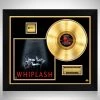 RARE-T Limited Edition Frames Whiplash - Original Motion Picture Soundtrack Gold LP Limited Signature Edition Studio Licensed Custom Frame