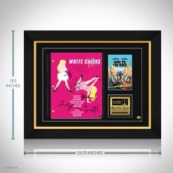 RARE-T White Chicks Transcript Limited Signature Edition Studio Licensed Custom Frame Limited Edition Frames