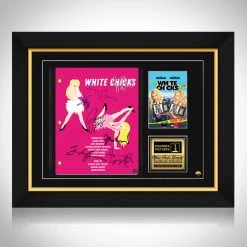 RARE-T White Chicks Transcript Limited Signature Edition Studio Licensed Custom Frame Limited Edition Frames