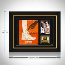 RARE-T Limited Edition Frames White Men Can't Jump Transcript Limited Signature Edition Studio Licensed Custom Frame