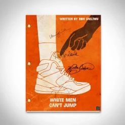 RARE-T Limited Edition Frames White Men Can't Jump Transcript Limited Signature Edition Studio Licensed Custom Frame 14 RARE-T Limited Edition Frames White Men Can't Jump Transcript Limited Signature Edition Studio Licensed Custom Frame