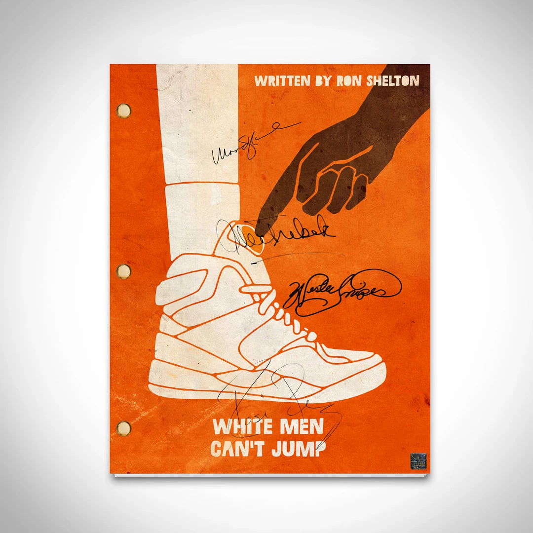 RARE-T Limited Edition Frames White Men Can't Jump Transcript Limited Signature Edition Studio Licensed Custom Frame 4 RARE-T Limited Edition Frames White Men Can't Jump Transcript Limited Signature Edition Studio Licensed Custom Frame