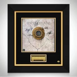 RARE-T Whitesnake - 1987 LP Cover Limited Signature Edition Studio Licensed Custom Frame Limited Edition Frames