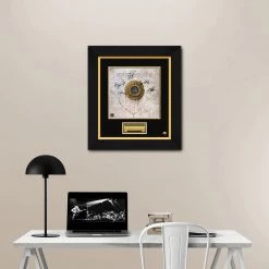 RARE-T Whitesnake - 1987 LP Cover Limited Signature Edition Studio Licensed Custom Frame Limited Edition Frames